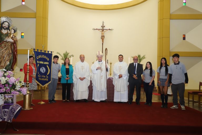 Misa Colegio El Niño Jesús de Talagante