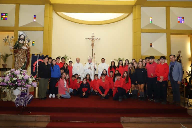 Misa Colegio Sagrado Corazón